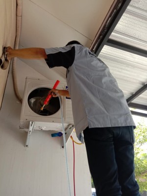 JASA BONGKAR PASANG AC CIMAHI BANDUNG