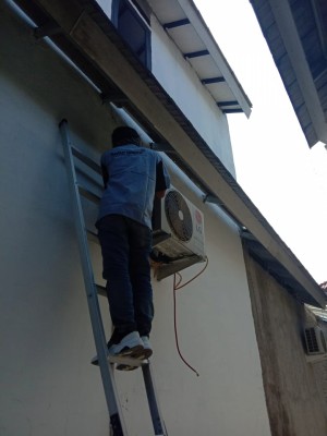 JASA BONGKAR PASANG AC CIMAHI BANDUNG