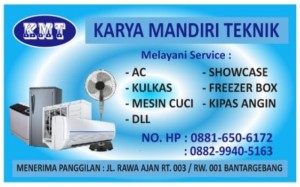 SERVICE AC BANTAR GEBANG BEKASI 088299405163