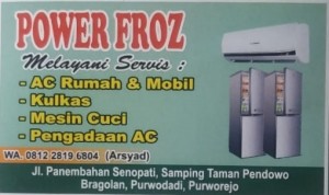 SERVICE KULKAS BAYAN PURWOREJO