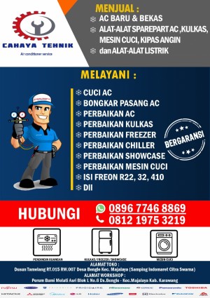 SERVICE AC CITRA KEBUN MAS KARAWANG