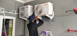 SERVICE AC CITRA KEBUN MAS KARAWANG