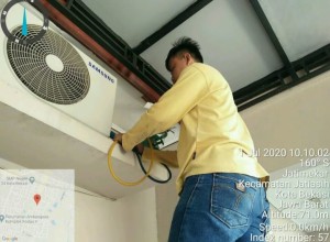 SERVICE AC PONDOK GEDE