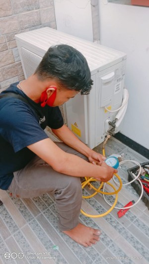 JASA SERVICE AC DAN ELEKTRONIK KARAWANG