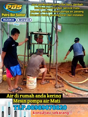 JASA SUMUR BOR JAKARTA