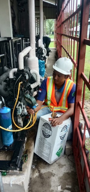 JASA SERVICE CHILLER COLD STORAGE KOTA PADANG SUMATRA BARAT