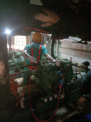 JASA SERVICE CHILLER COLD STORAGE KOTA PADANG SUMATRA BARAT
