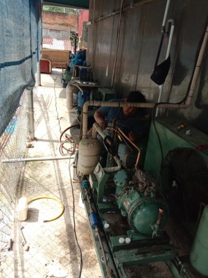 JASA SERVICE CHILLER COLD STORAGE KOTA PADANG SUMATRA BARAT