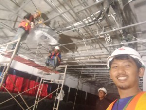 JASA SERVICE CHILLER COLD STORAGE KOTA PADANG SUMATRA BARAT