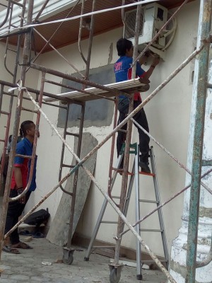 JASA SERVICE AC PLUMPANG JAKARTA UTARA