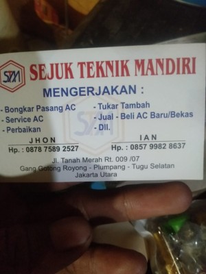 JASA SERVICE AC PLUMPANG JAKARTA UTARA