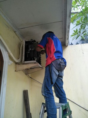 JASA SERVICE AC PLUMPANG JAKARTA UTARA