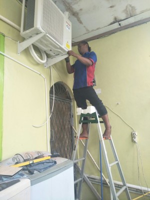 JASA SERVICE AC PLUMPANG JAKARTA UTARA