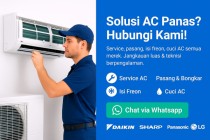 SERVICE AC CILEBUT BOGOR
