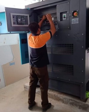 JASA SERVICE GENSET TULANG BAWANG BARAT