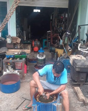 JASA SERVICE GENSET TULANG BAWANG BARAT