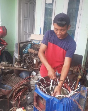 JASA SERVICE GENSET TULANG BAWANG BARAT