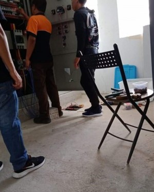 JASA SERVICE GENSET TULANG BAWANG BARAT