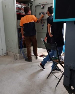 JASA SERVICE GENSET TULANG BAWANG BARAT