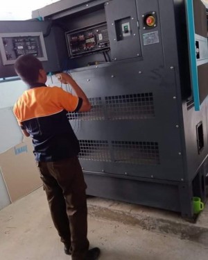 JASA SERVICE GENSET TULANG BAWANG BARAT