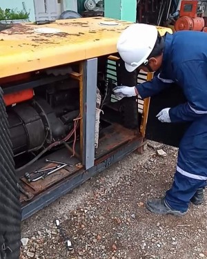 JASA SERVICE GENSET TULANG BAWANG BARAT
