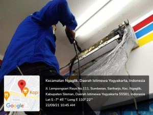 SERVICE FREEZER MAGELANG