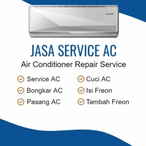 SERVICE AC MALEBER CIANJUR