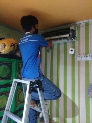 SERVICE AC MALEBER CIANJUR