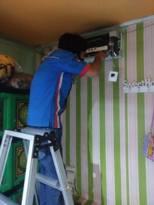 SERVICE AC MALEBER CIANJUR