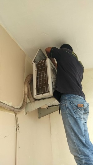 SERVICE AC MALEBER CIANJUR