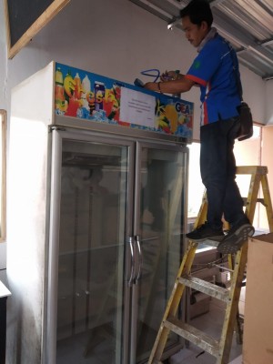 SERVICE AC MALEBER CIANJUR