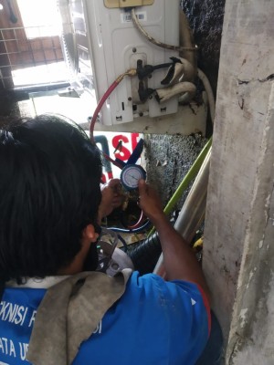 SERVICE AC MALEBER CIANJUR