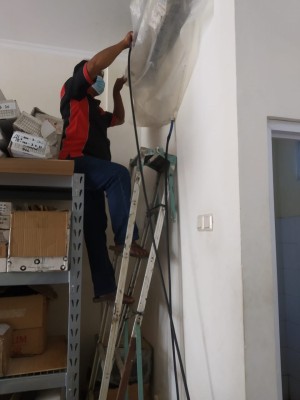 SERVICE AC MALEBER CIANJUR