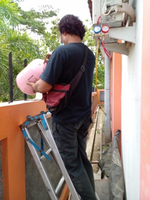 SERVICE AC SAMIGALUH