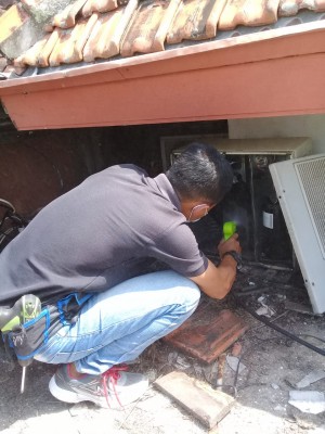 Service AC Girimulyo Kulon Progo