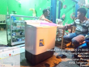 Jasa Service Mesin Cuci Tangerang Kota Tangerang