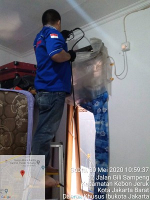 Jasa Service AC Larangan Kota Tangerang