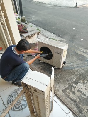 Service AC Kota Batu Malang