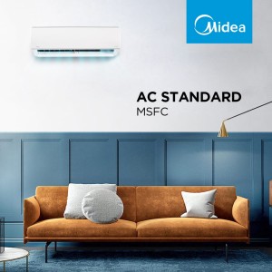 Distributor Resmi AC Midea Karangasem