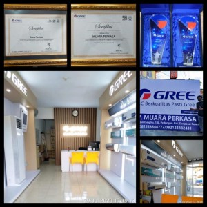 Toko AC Gree Gianyar