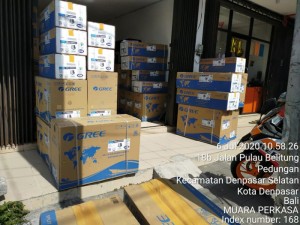 Distributor Resmi AC Gree Kota Denpasar