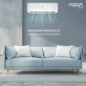 Dealer Resmi AC Aqua Kota Denpasar