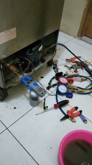 SERVICE KULKAS BANDAR MATARAM LAMPUNG TENGAH