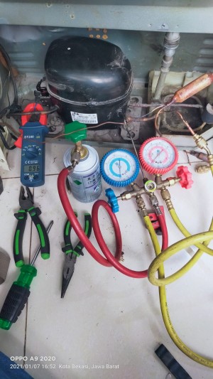 SERVICE AC RUMBIA LAMPUNG TENGAH