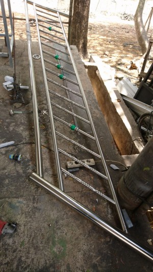 JASA PEMBUATAN RAILING TANGGA DEMAK