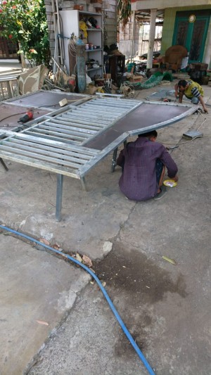 JASA PEMBUATAN RAILING TANGGA DEMAK