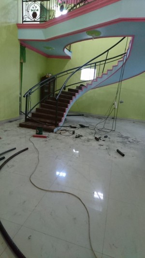 JASA PEMBUATAN RAILING TANGGA DEMAK