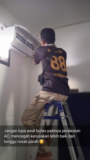SERVICE AC SUMBER CIREBON