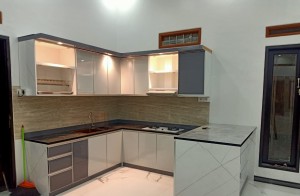 JASA PEMBUATAN KITCHEN SET BANYUMAS