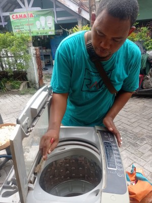 Jasa Service Mesin Cuci Jambangan Surabaya